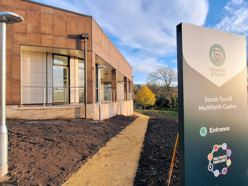 Sarah Turvill Multifaith Centre at University of Exeter