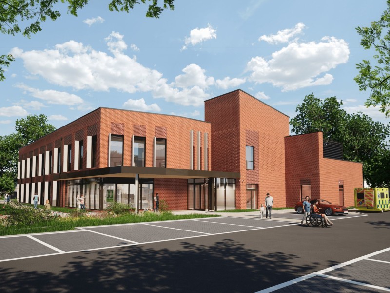 Willmott Dixon starts £20m health hub contract in Weybridge