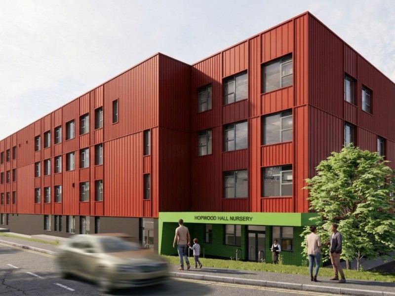 Willmott Dixon secures £39m Hopwood Hall College redevelopment 