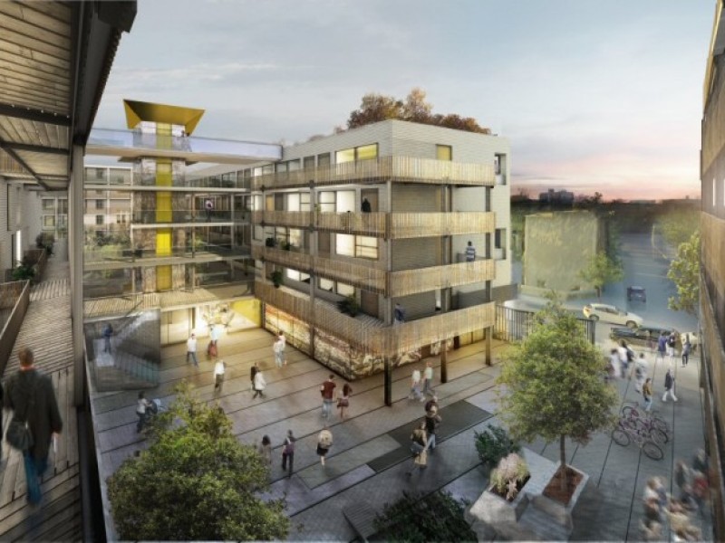 Invesco Real Estate and be:here to deliver PRS homes in West London